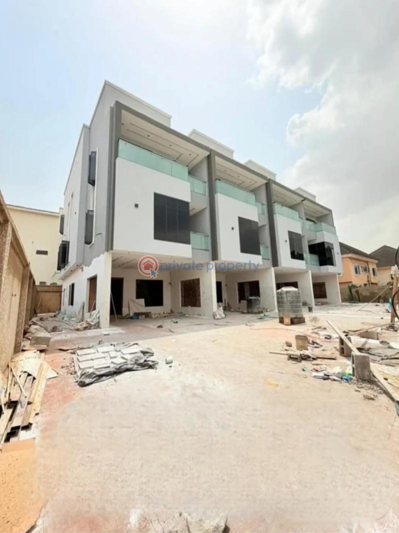 4 bedroom Terraced Duplex For Sale Omole Phase 2 Ojodu Lagos - 0