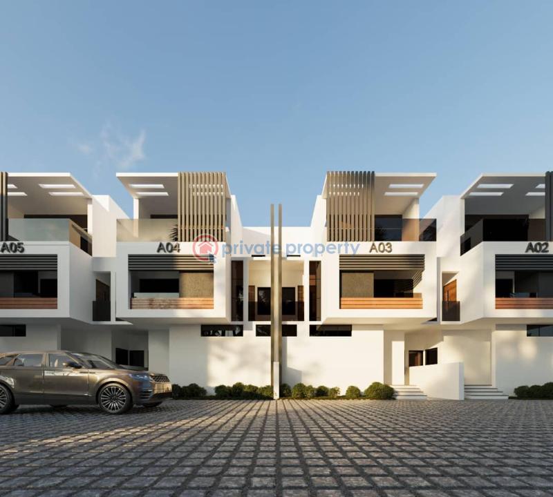 4 bedroom Terraced Duplex For Sale Ikeja GRA Lagos - 6