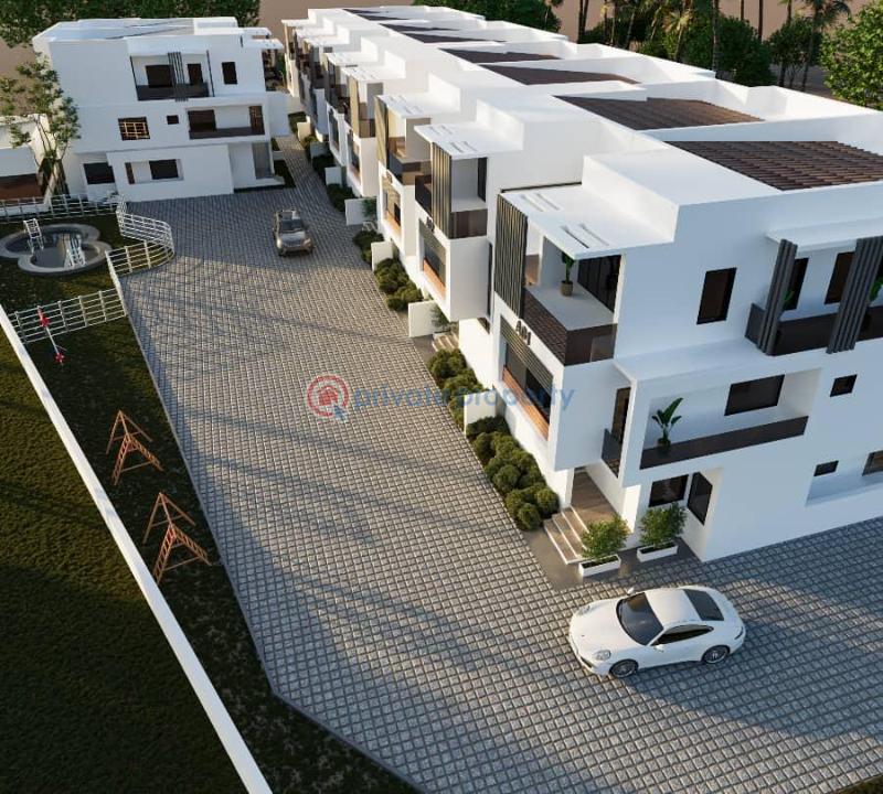 4 bedroom Terraced Duplex For Sale Ikeja GRA Lagos - 1