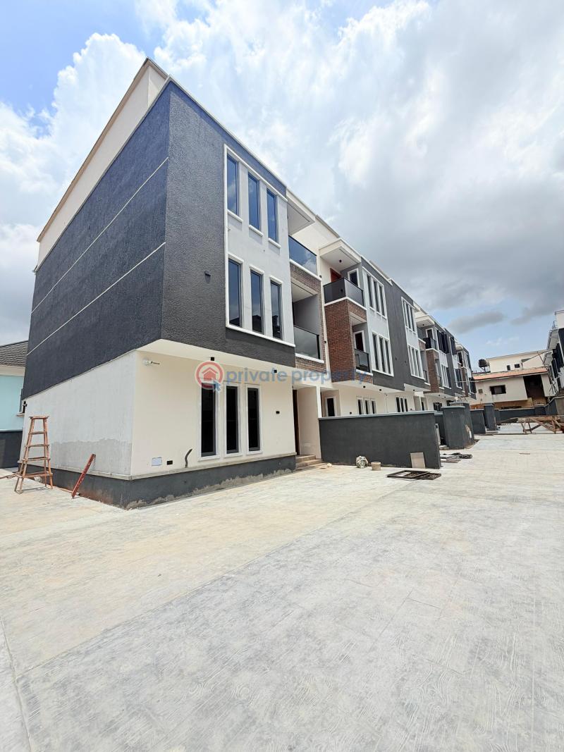 4 bedroom Terraced Duplex For Sale Opebi Ikeja Lagos - 0