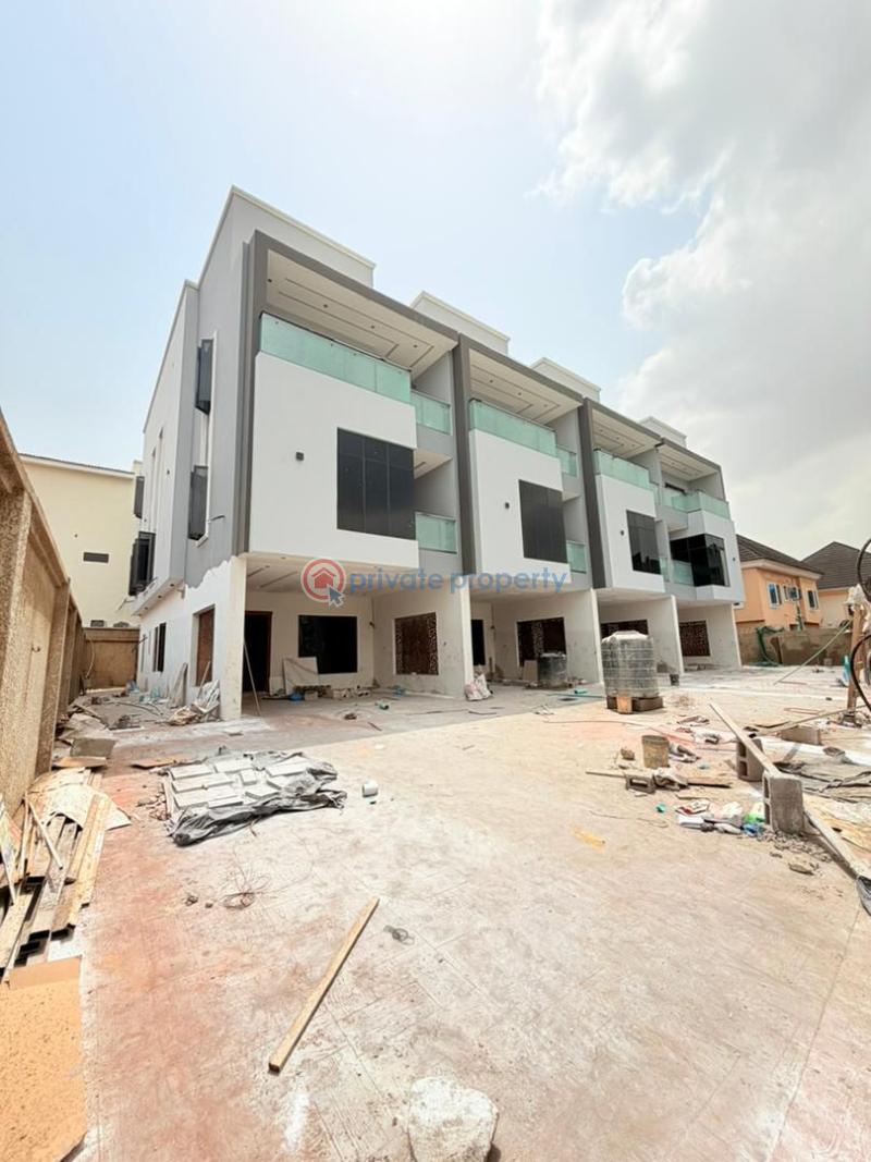 4 bedroom Terraced Duplex For Sale Omole Phase 2 Ojodu Lagos - 6