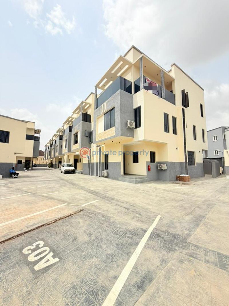 4 bedroom Terraced Duplex For Sale Ikeja GRA Lagos - 0