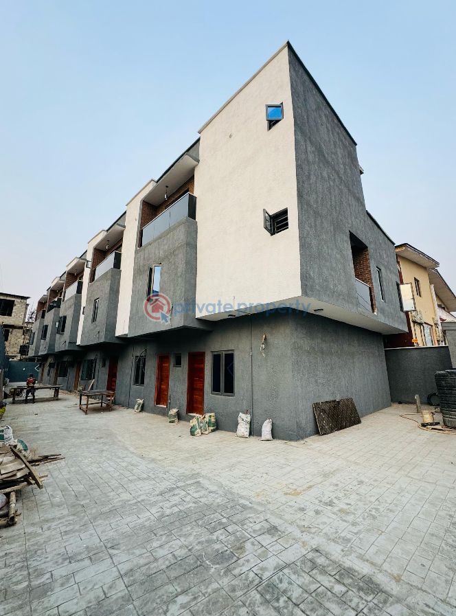 4 bedroom Terraced Duplex For Sale Ikeja Anthony Maryland Anthony Village Maryland Lagos - 0