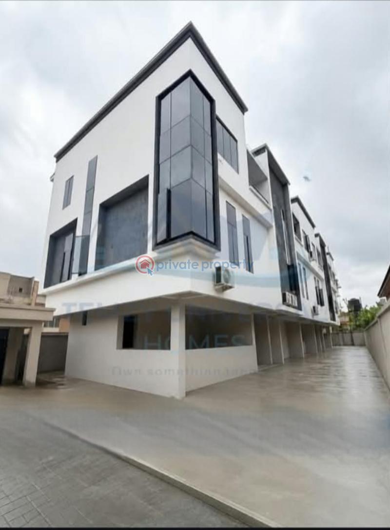 4 bedroom Terraced Duplex For Sale Surulere Lagos - 0