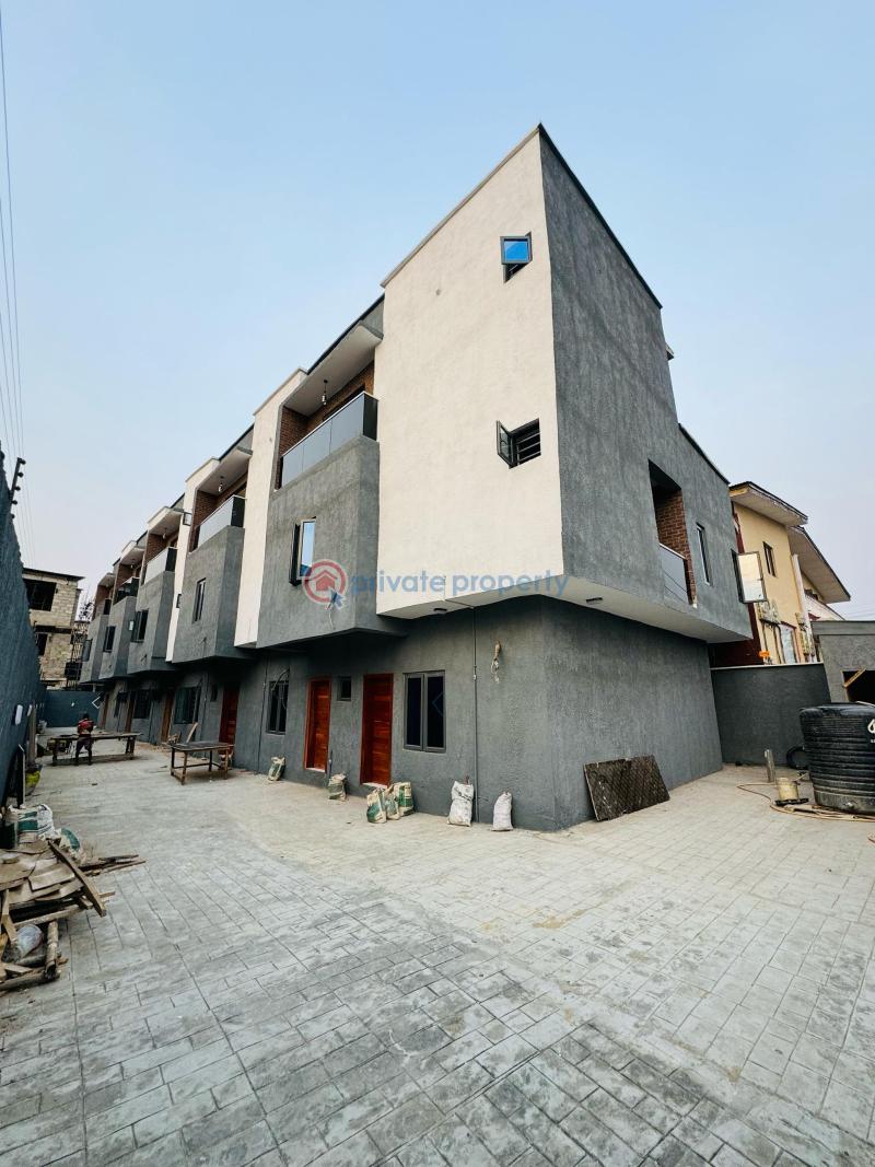 4 bedroom Terraced Duplex For Sale Anthony Village Maryland Lagos - 5