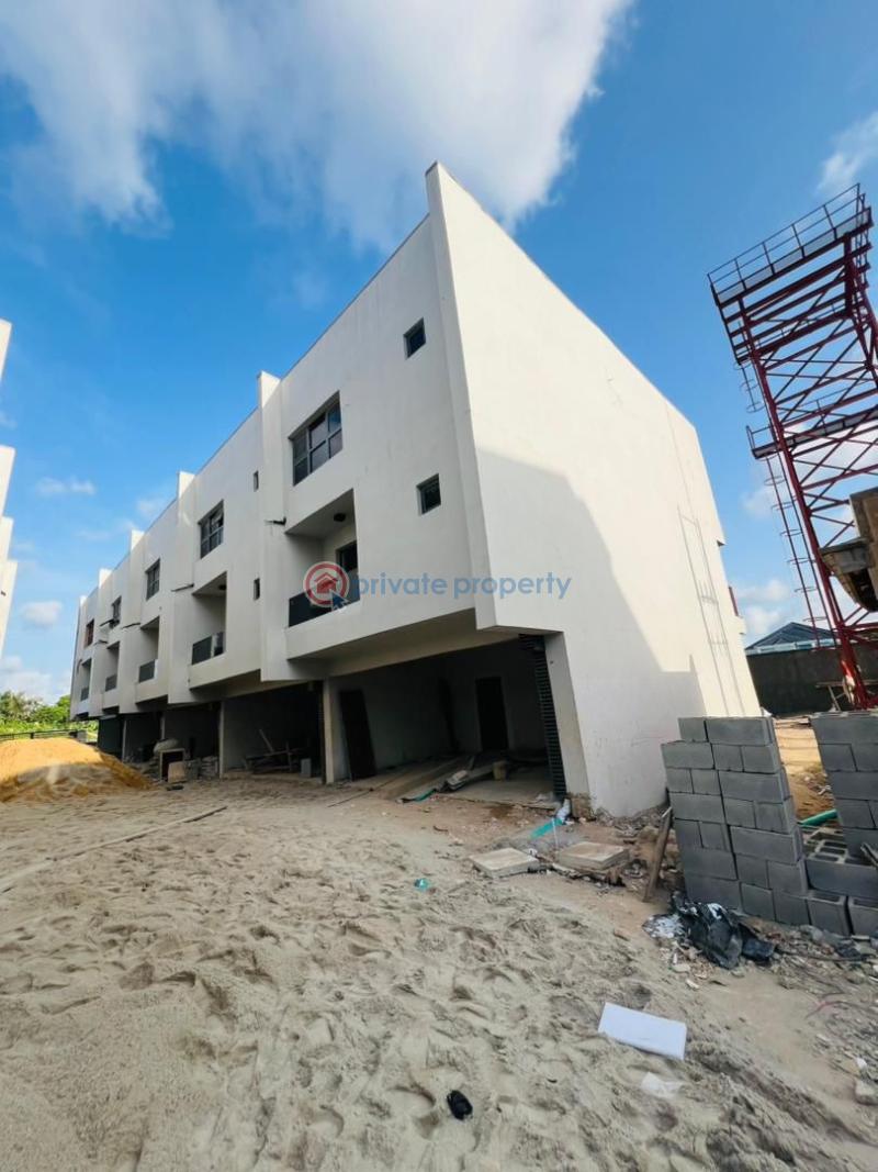 4 bedroom Terraced Duplex For Sale Surulere Lagos - 1