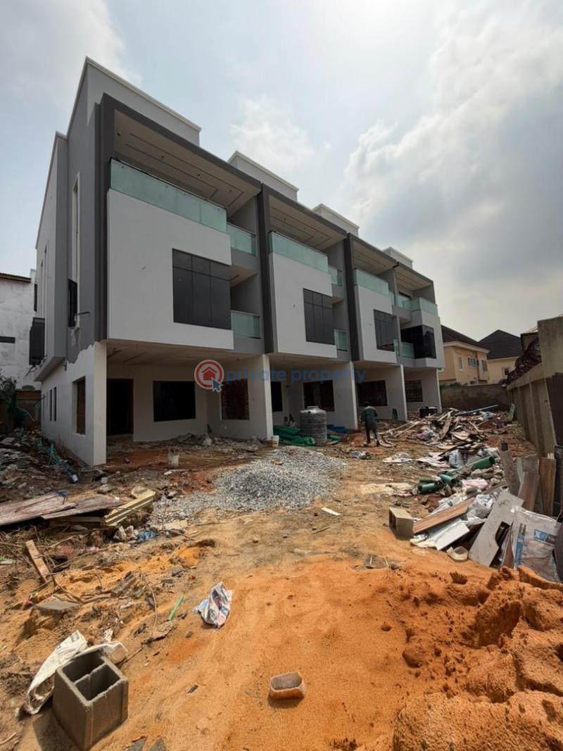 4 bedroom Terraced Duplex For Sale Omole Phase 2 Ojodu Lagos - 4