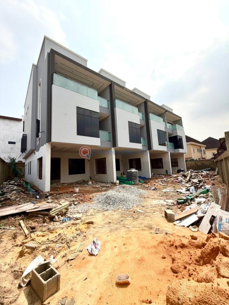 4 bedroom Terraced Duplex For Sale Omole Phase 2 Ojodu Lagos - 0