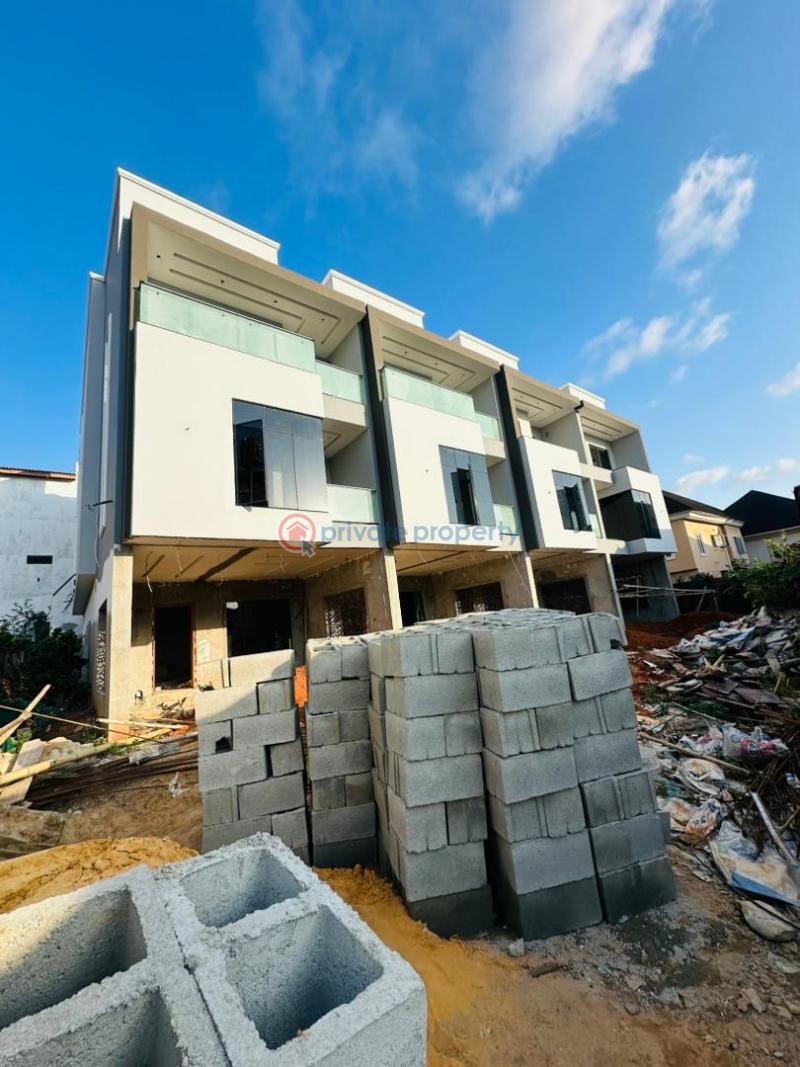 4 bedroom Terraced Duplex For Sale Omole Phase 2 Ojodu Lagos - 0