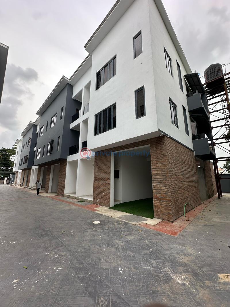 4 bedroom Terraced Duplex For Sale Ikeja GRA Lagos - 0