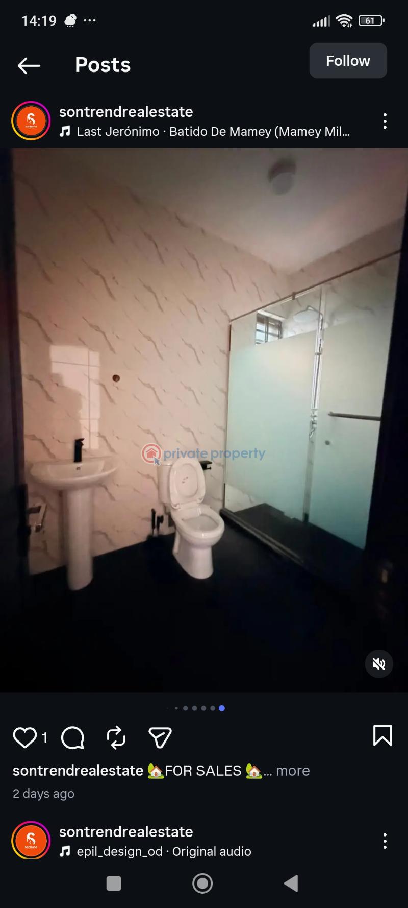 4 bedroom Terraced Duplex For Sale Ogba Lagos - 10