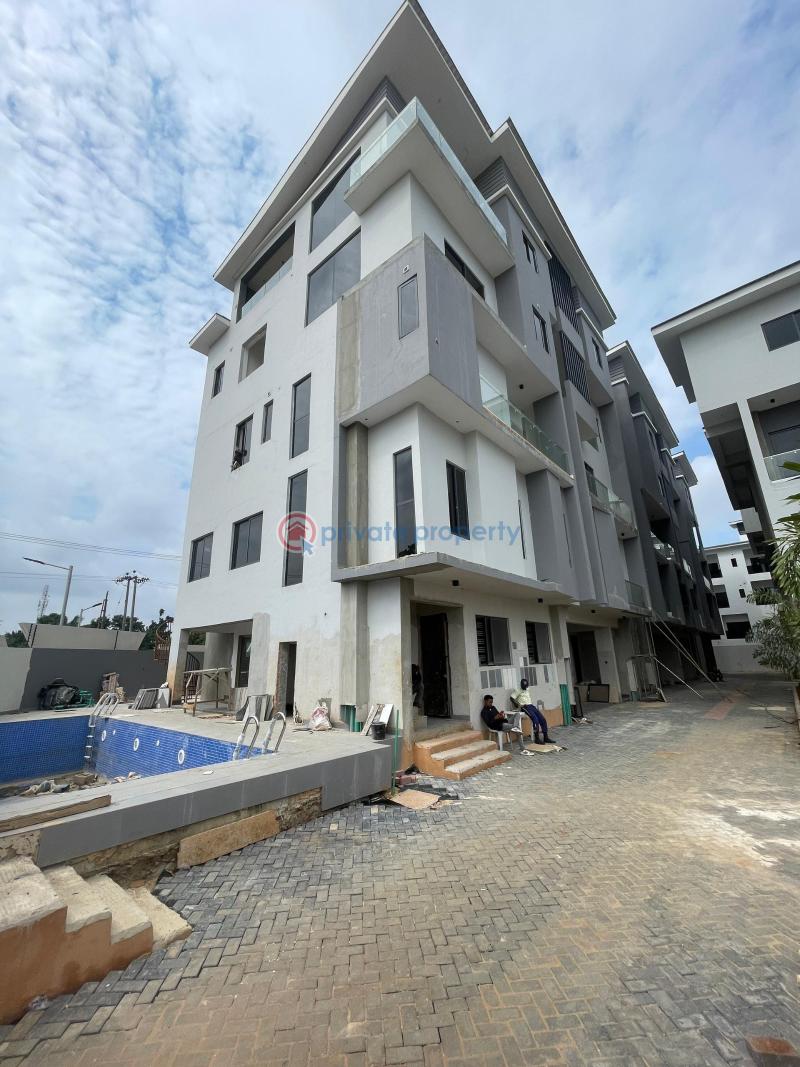 4 bedroom Terraced Duplex For Sale Ikeja GRA Lagos - 1