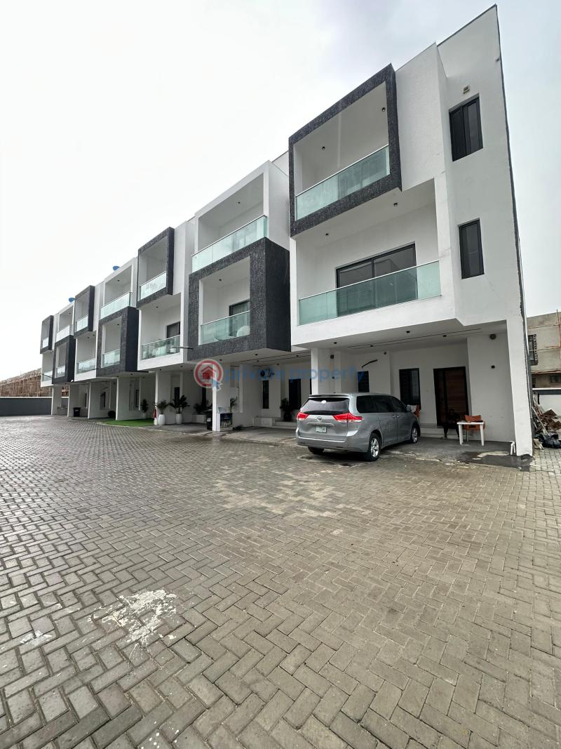 4 bedroom Terraced Duplex For Sale Orchid Lekki Lagos - 0