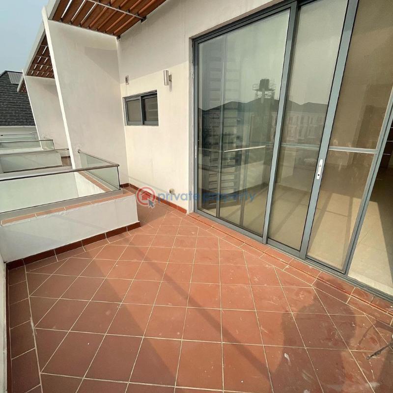 4 bedroom Terraced Duplex For Rent Chevron Drive Lekki Lagos - 16