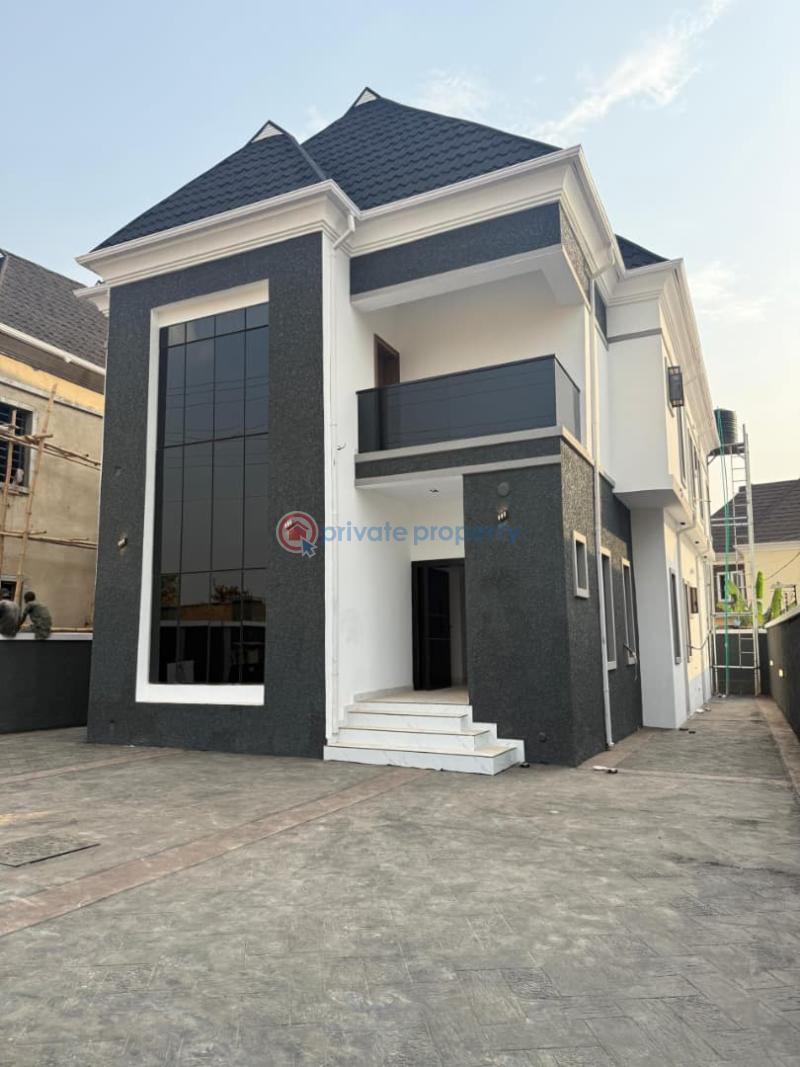 House For Sale Carlton Gate Estate, Beside Kolapo Ishola Gra, Akobo, Ibadan Ibadan Oyo