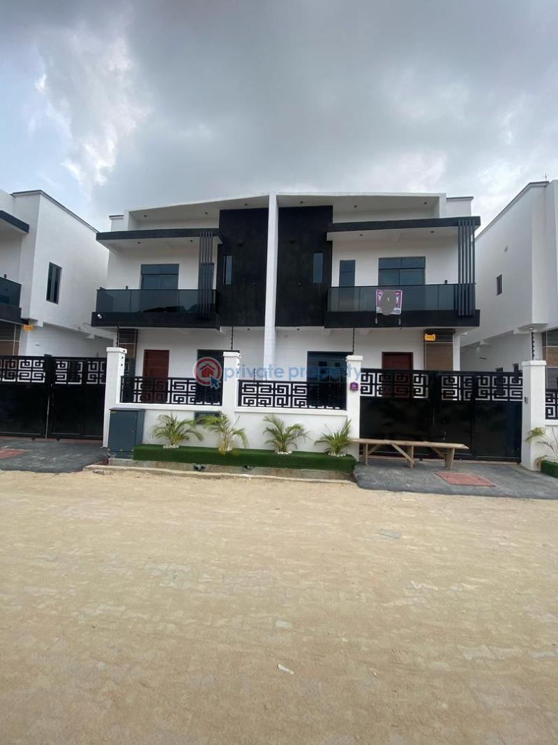 4 bedroom Detached Duplex For Sale Ikota Lekki Lagos - 0