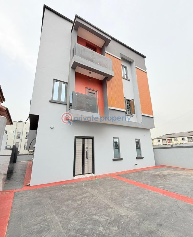 4 bedroom Detached Duplex For Sale Magodo GRA Phase 1 Ojodu Lagos - 1