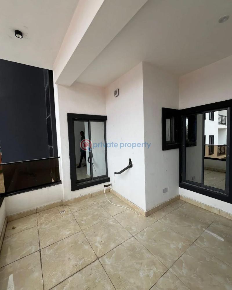 Exquisitely built 4bedroom terrace +bq - 4 4 bedroom Terraced Duplex For Sale Allen Ikeja Allen Avenue Ikeja Lagos - 4