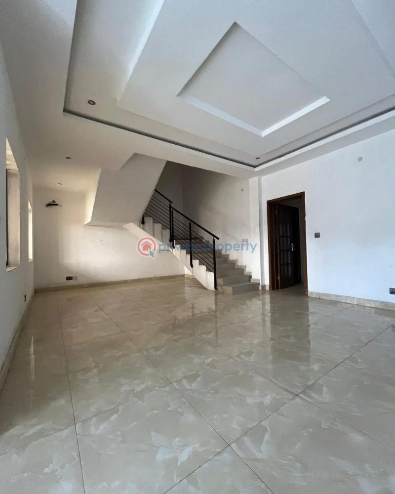 Exquisitely built 4bedroom terrace +bq - 5 4 bedroom Terraced Duplex For Sale Allen Ikeja Allen Avenue Ikeja Lagos - 5