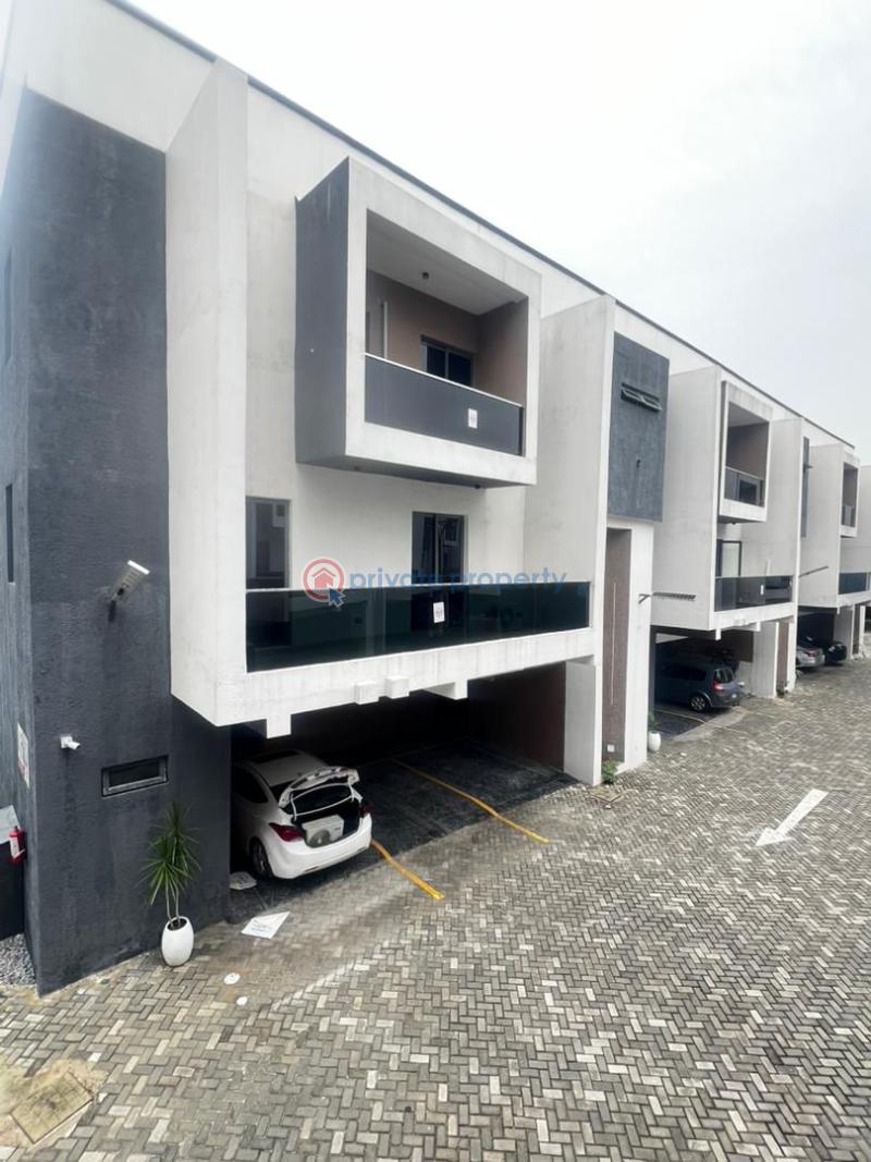 4 bedroom Terraced Duplex For Sale Ikate Lekki Lagos - 0