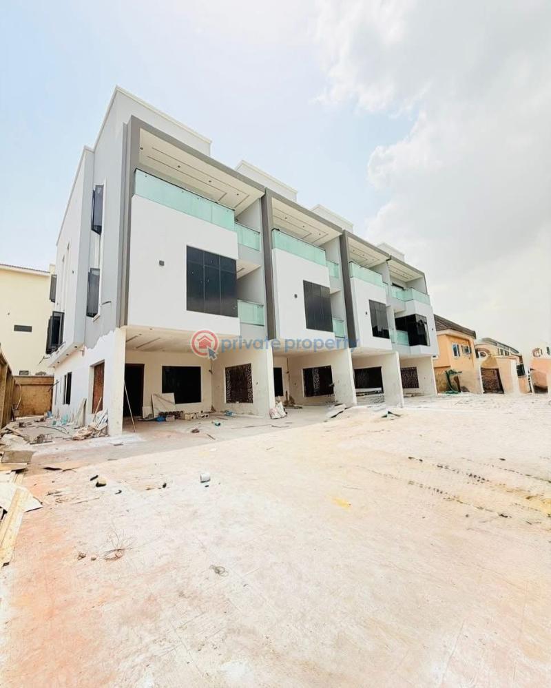 4 bedroom Terraced Duplex For Sale Omole Phase 2 Ikeja Lagos - 0