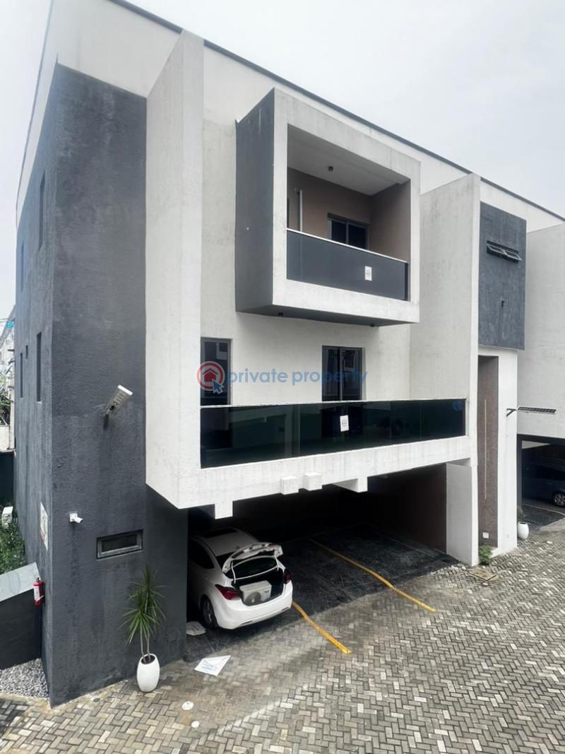 4 bedroom Terraced Duplex For Sale Ikate Lekki Lagos - 1