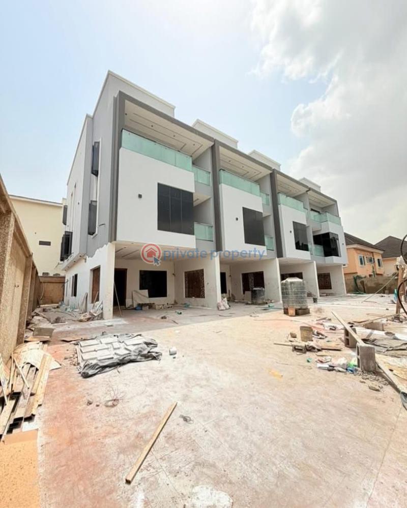 4 bedroom Terraced Duplex For Sale Omole Phase 2 Ikeja Lagos - 1