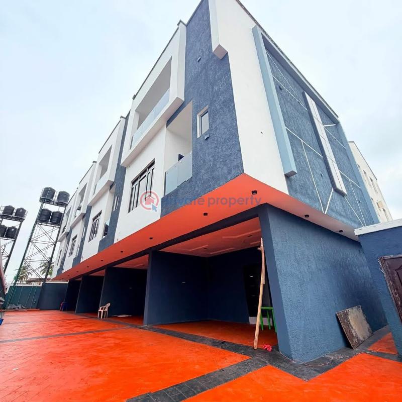 4 bedroom Terraced Duplex For Sale Opebi Ikeja Lagos - 2