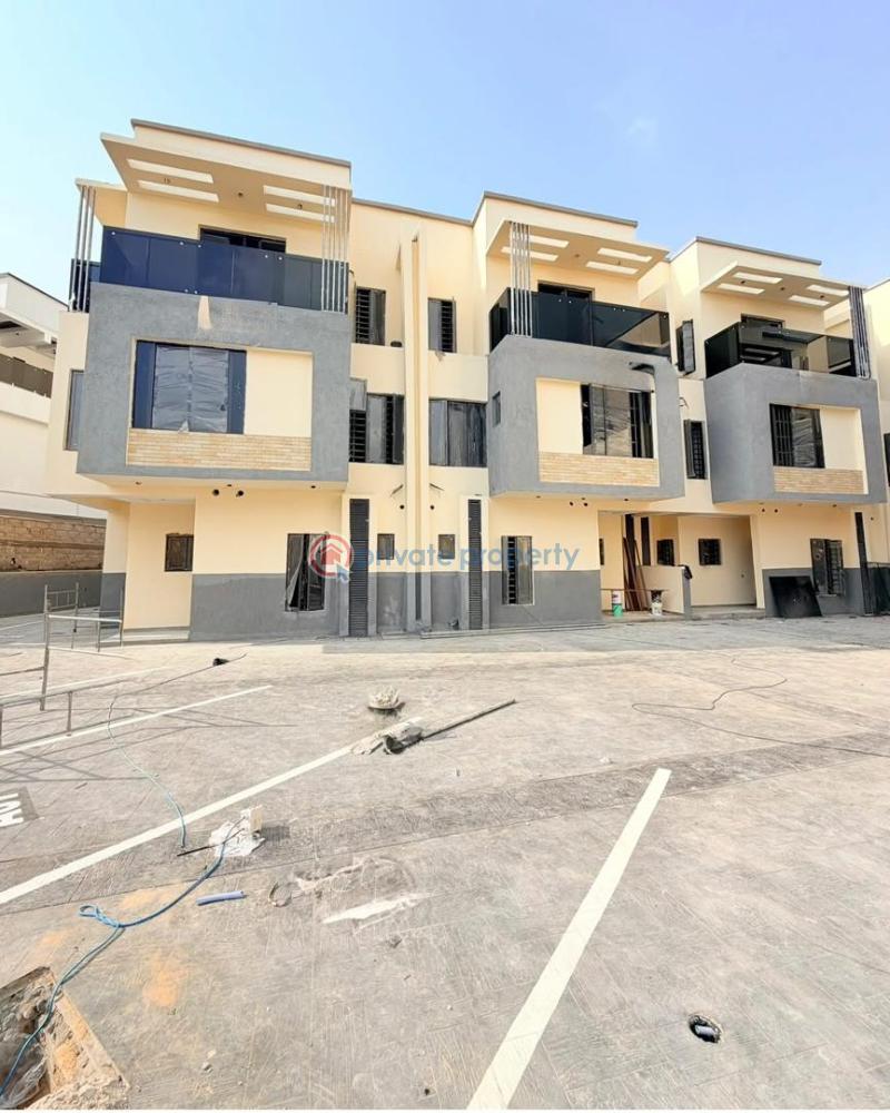 4 bedroom Terraced Duplex For Sale Ikeja Gra Ikeja Lagos - 0