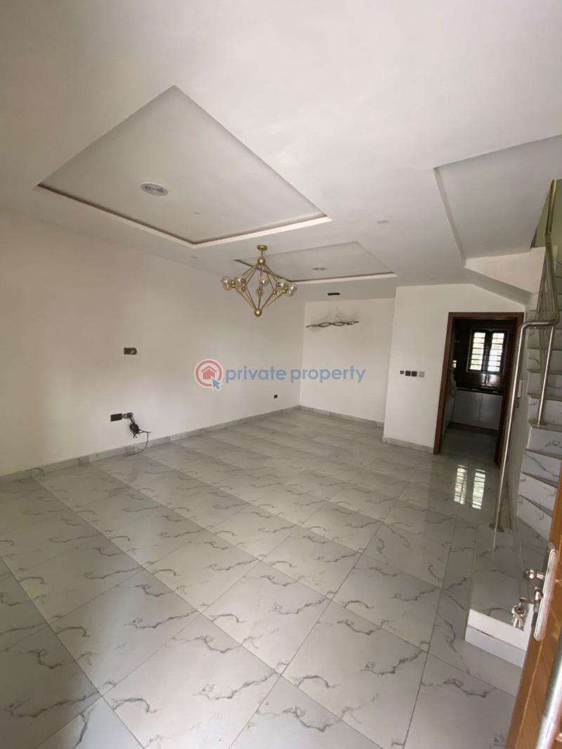 4 bedroom Terraced Duplex For Sale Chevron Drive Lekki Lagos - 8
