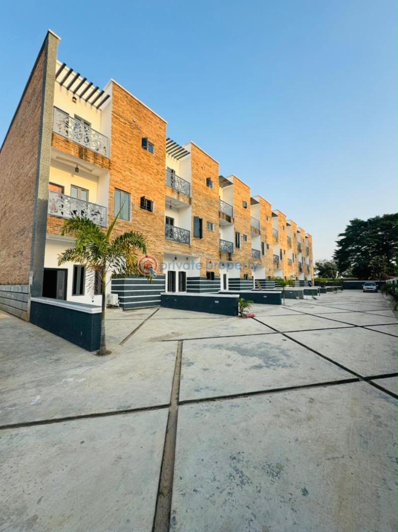 4 bedroom Terraced Duplex For Sale Ikeja GRA Lagos - 1