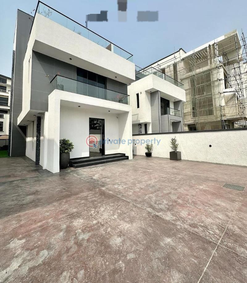 5 bedroom Detached Duplex For Sale Banana Island Ikoyi Lagos - 0