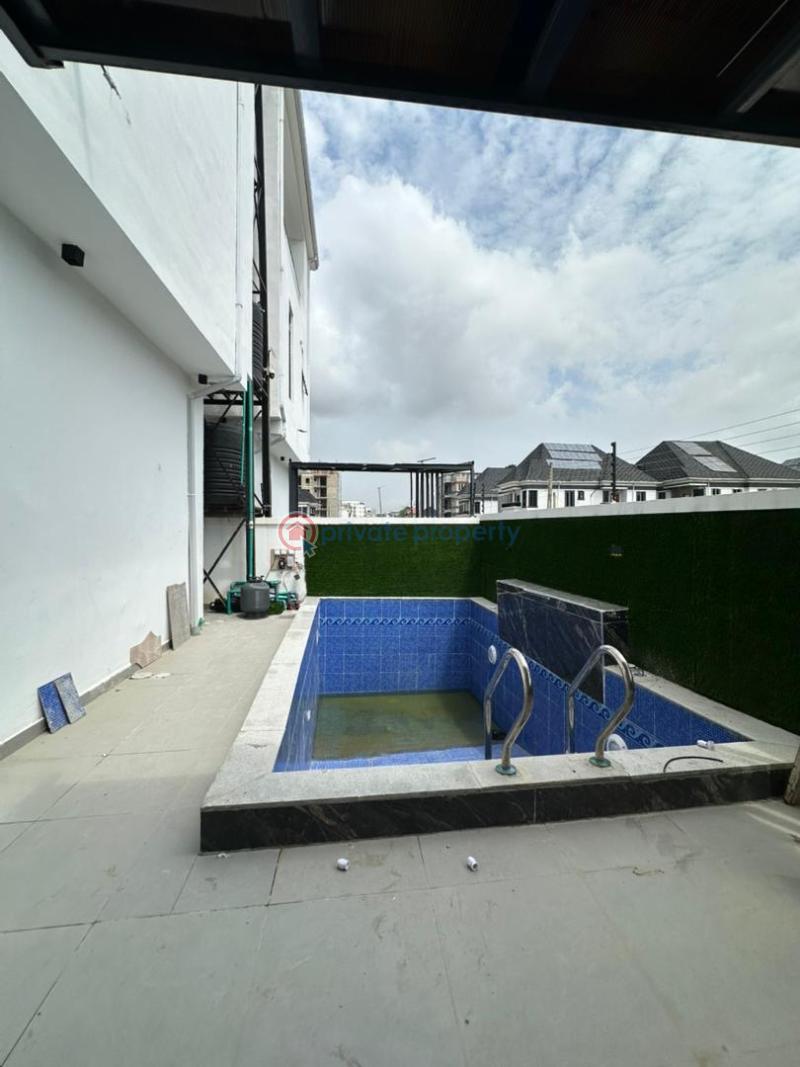 5 bedroom Detached Duplex For Sale Lekki Phase 1 Lagos - 21