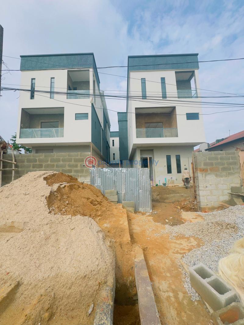 5 bedroom Detached Duplex For Sale Exquisitely Built 5 Bedroom Detached Duplex With Bq, Magodo Gra Phase 2 Magodo GRA Phase 2 Kosofe/Ikosi Lagos - 0