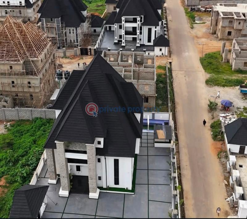 5 bedroom Detached Duplex For Sale Lokogoma Abuja Phase 2  - 2