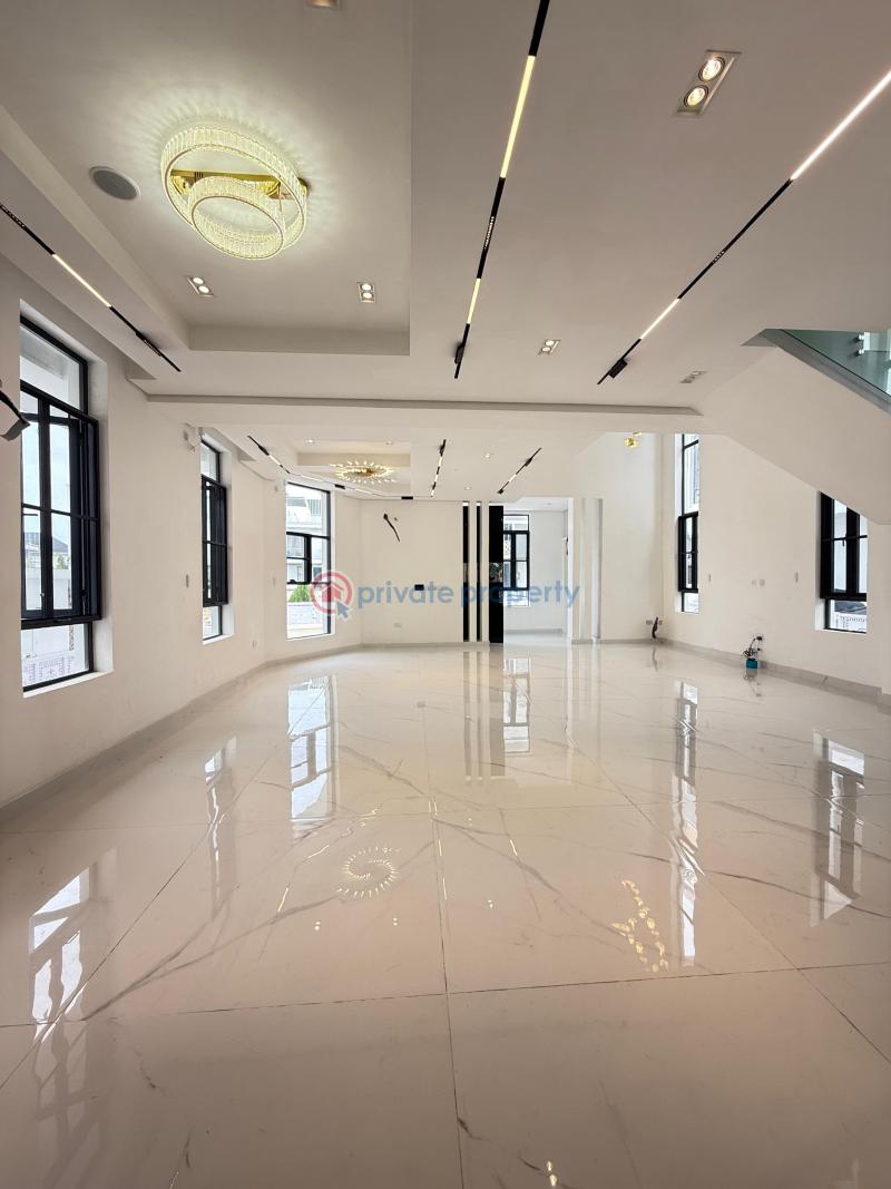 Exquisitely built 5 bedroom fully detached duplex with cinema - 3 5 bedroom Detached Duplex For Sale Osapa London Lekki Lagos - 3