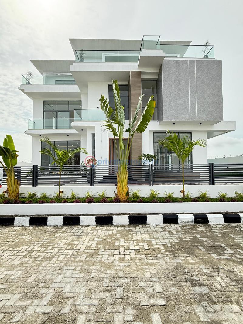 5 bedroom Detached Duplex For Sale Osapa London Lekki Lagos - 10