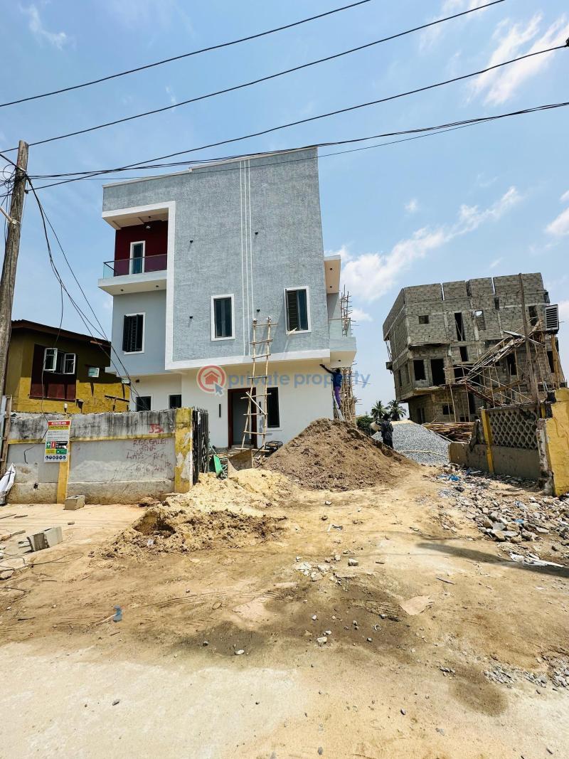 5 bedroom Detached Duplex For Sale Adeniyi Jones Ikeja Lagos - 4