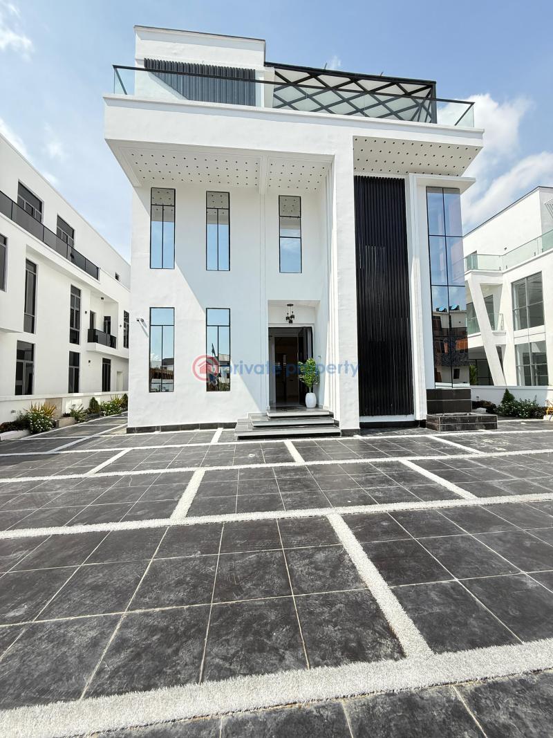 5 bedroom Detached Duplex For Sale Osapa London Lekki Lagos - 1