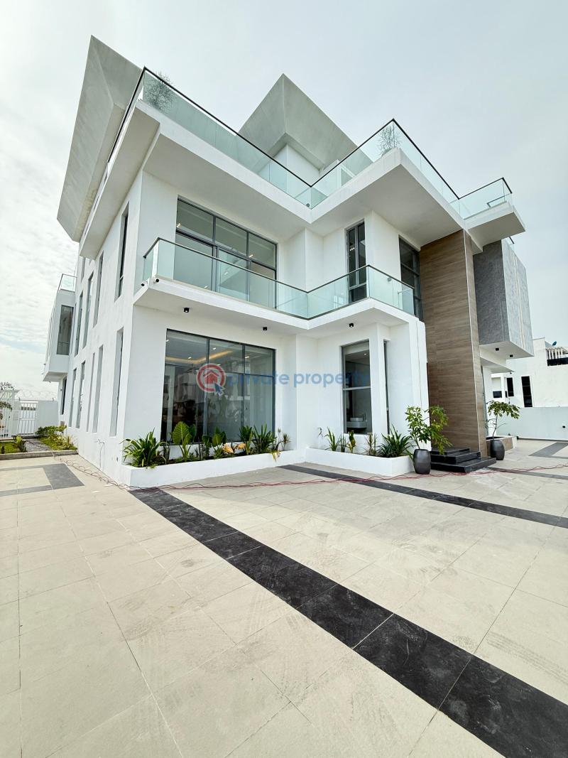 5 bedroom Detached Duplex For Sale Osapa London Lekki Lagos - 9