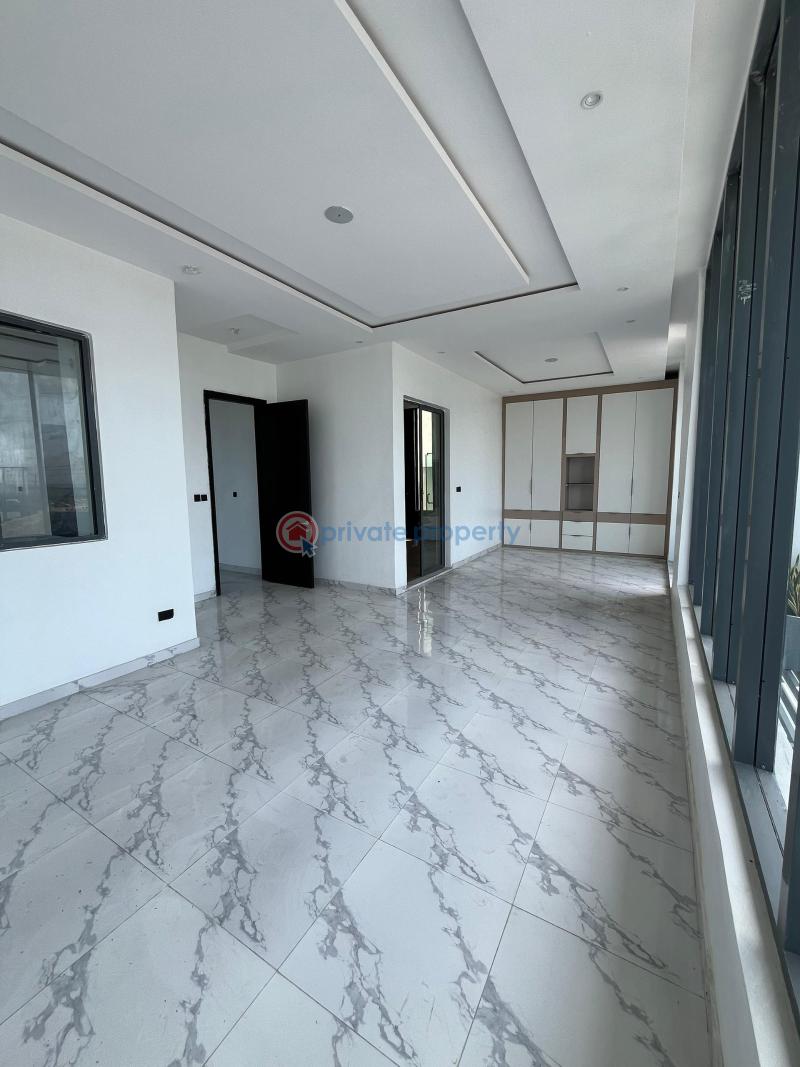 Exquisitely built 5 bedroom fully detached duplex with cinema,elevator ,swimming pool and bq - 4 5 bedroom Detached Duplex For Sale Osapa London Lekki Lagos - 4