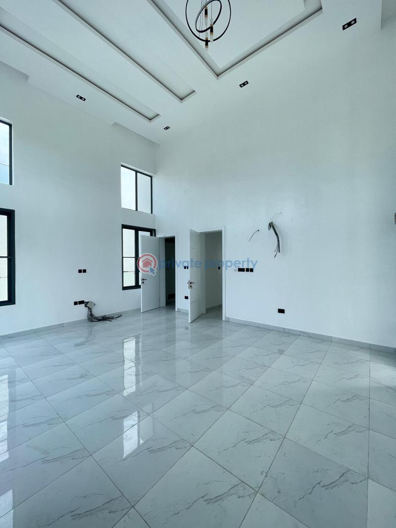 Exquisitely built 5 bedroom fully detached duplex with bq - 6 5 bedroom Detached Duplex For Sale Osapa London Lekki Lagos - 6