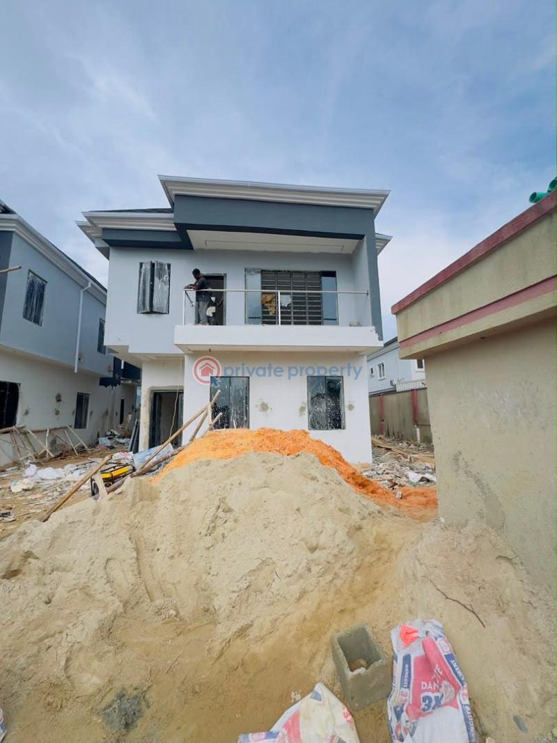 5 bedroom Detached Duplex For Sale Exquisitely Built 5 Bedroom Fully Detached Duplex With Bq, Omole Phase 2 Omole Phase 2 Ojodu Lagos - 13