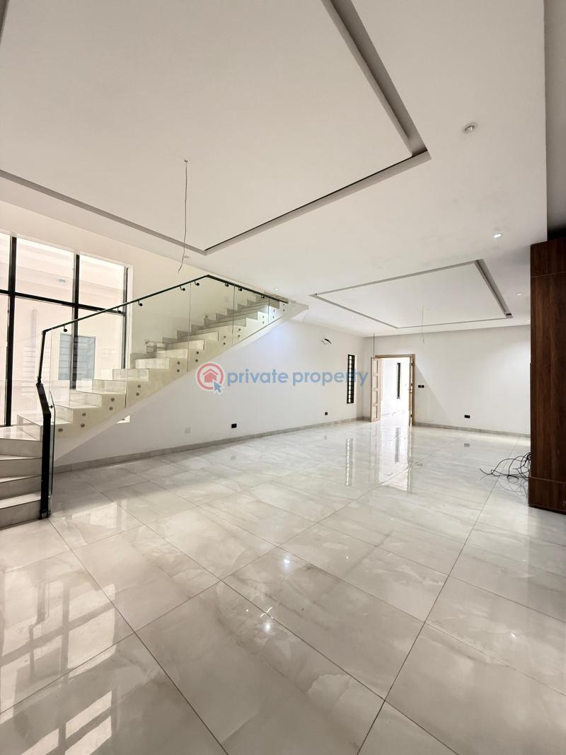 Exquisitely built 5 bedroom fully detached duplex with security house and bq - 1 5 bedroom House For Sale Osapa London Lekki Lagos - 1