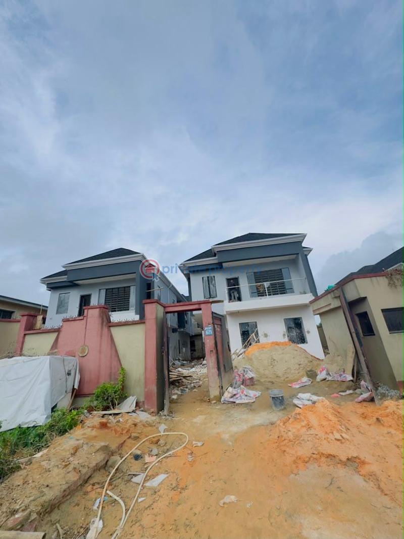 5 bedroom Detached Duplex For Sale Exquisitely Built 5 Bedroom Fully Detached Duplex With Bq, Omole Phase 2 Omole Phase 2 Ojodu Lagos - 0