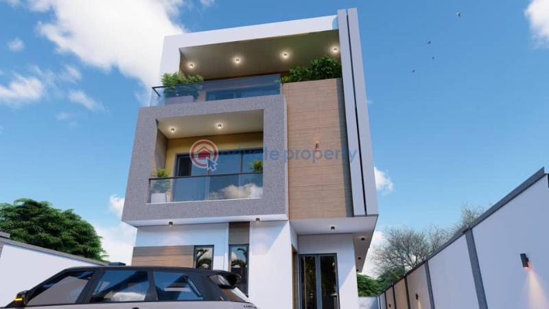 5 bedroom Detached Duplex For Sale Adeniyi Jones Ikeja Lagos - 1