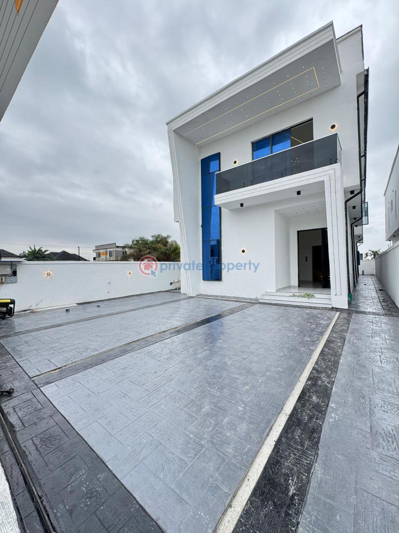 5 bedroom Detached Duplex For Sale Ilaje Ikota Lekki Lagos - 3