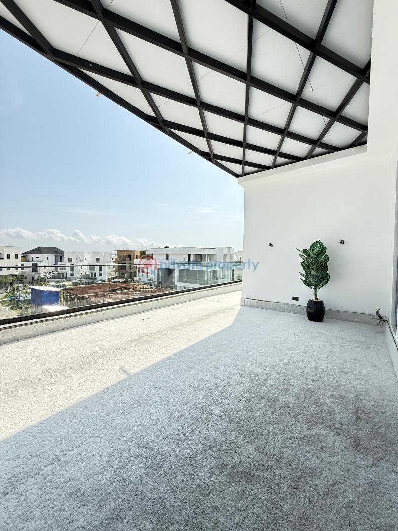 Exquisitely built 5 bedroom fully detached duplex with cinema, rooftop terrace ,swimming pool and bq - 11 5 bedroom House For Sale Osapa London Lekki Lagos - 11