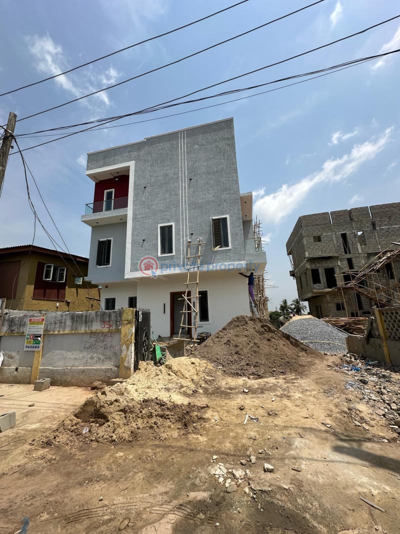5 bedroom Detached Duplex For Sale Adeniyi Jones Ikeja Lagos - 1