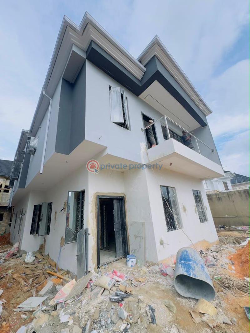 5 bedroom Detached Duplex For Sale Exquisitely Built 5 Bedroom Fully Detached Duplex With Bq, Omole Phase 2 Omole Phase 2 Ojodu Lagos - 1